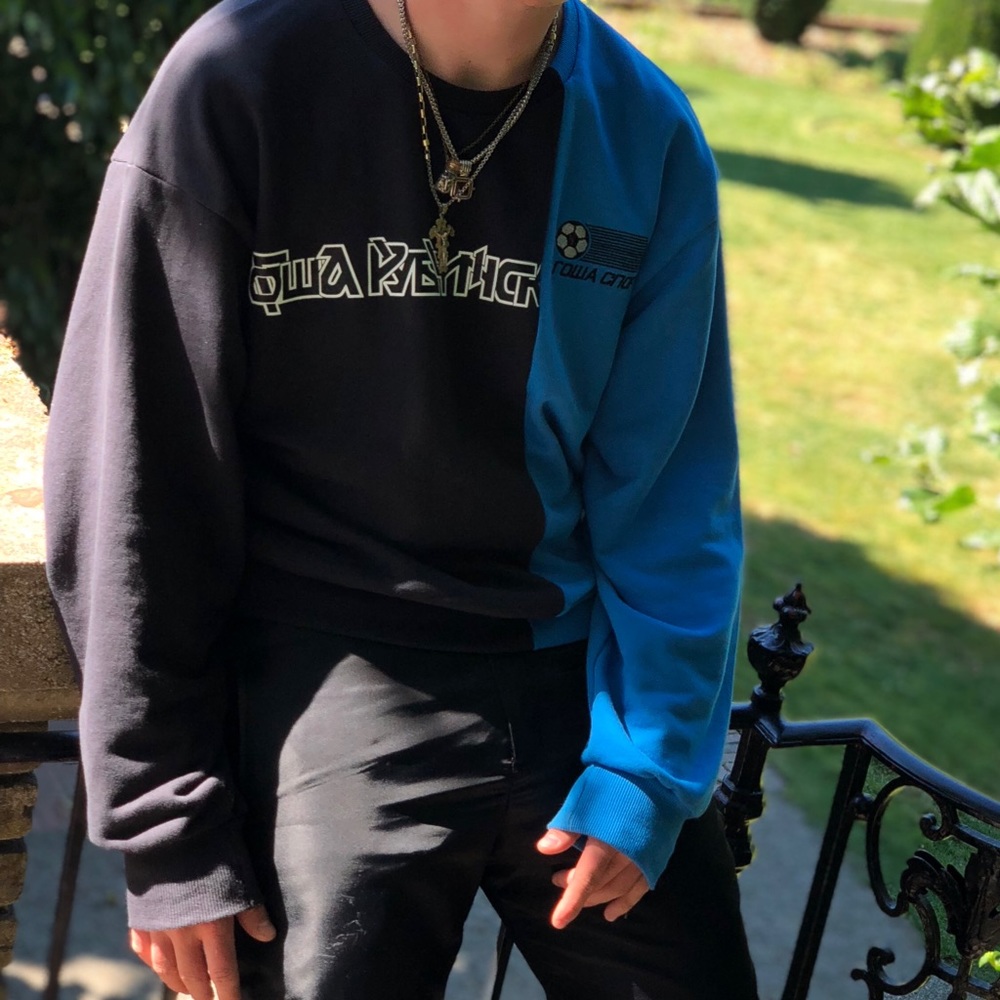 Gosha Split crewneck